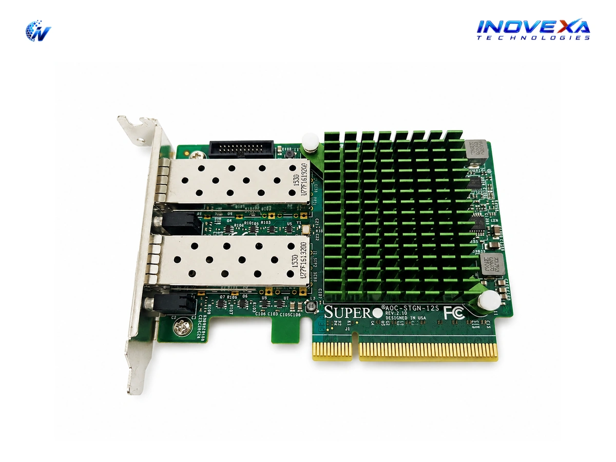 Supermicro AOC-STGN-i2S Rev. 2.10 Dual-Port 10GbE SFP+ PCIe Network Adapter